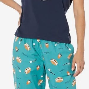 L.L. Bean Campfire S’mores Shorts